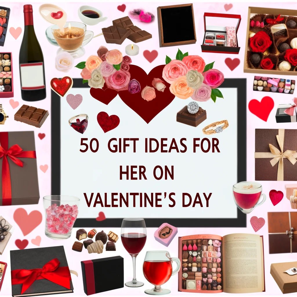 50 Thoughtful Valentine's Day Gift Ideas for Her