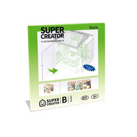 DIY Miniature House Café Building Block Set