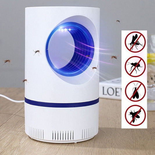 LED Mosquito Killer Lamp with Triple Threat Trap – Silent, Safe & Efficient Insect Zapper