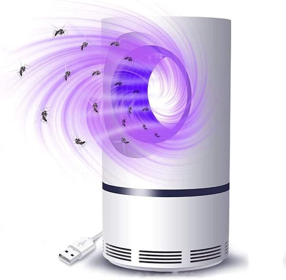 LED Mosquito Killer Lamp with Triple Threat Trap – Silent, Safe & Efficient Insect Zapper