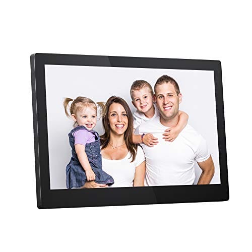 15.6" WiFi Digital Photo Frame with Touch Screen & Instant Share via App, Email, Cloud  TMGDeals.com Default Title