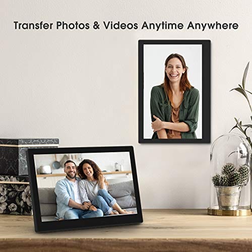 15.6" WiFi Digital Photo Frame with Touch Screen & Instant Share via App, Email, Cloud  TMGDeals.com