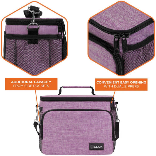 Insulated Lunch Bag – Leakproof & Portable Lunch Box for Adults & Kids