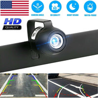 170° HD Car Rear View Camera with Night Vision - Waterproof Backup Reverse Parking Cam  ebasketonline