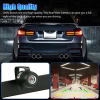 170° HD Car Rear View Camera with Night Vision - Waterproof Backup Reverse Parking Cam  ebasketonline