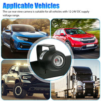 170° HD Car Rear View Camera with Night Vision - Waterproof Backup Reverse Parking Cam  ebasketonline