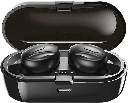 2022 New Edition Bluetooth 5.0 Wireless Earphones - In-Ear Stereo Sound - Built-in Microphone - Mini Earbuds with Headphones  ebasketonline