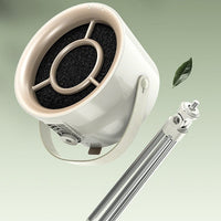 2024 Compact Portable Desktop Exhaust Fan: USB-Charged Mini Kitchen Hood Extractor for Barbecue & Cooking Accessories CJ