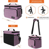 Insulated Lunch Bag – Leakproof & Portable Lunch Box for Adults & Kids