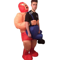 Inflatable Costumes - Fun Christmas, halloween Party & Cosplay Dress-Up Outfit