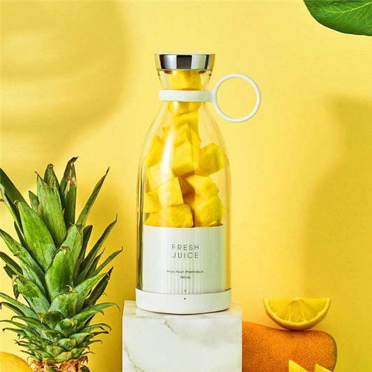 350 ML USB Rechargeable Electric Juicer Blender Mixer - Your Ultimate Kitchen Companion! Kitchen Almandine