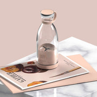 350 ML USB Rechargeable Electric Juicer Blender Mixer - Your Ultimate Kitchen Companion!