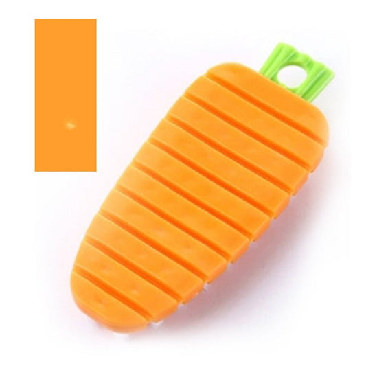 Multifunction Vegetable & Fruit Cleaning Brush – Flexible & Efficient Cleaning Tool