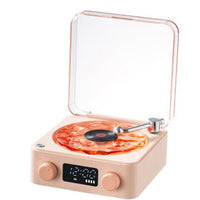 Retro Turntable Speaker with White Noise and Bluetooth 5.0