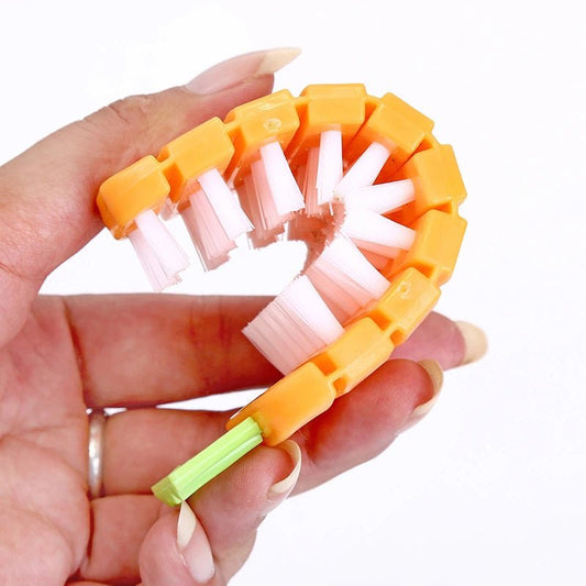 Multifunction Vegetable & Fruit Cleaning Brush – Flexible & Efficient Cleaning Tool