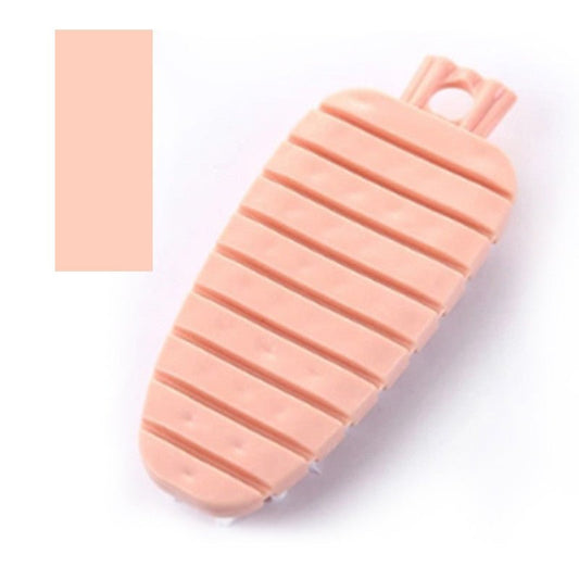 Multifunction Vegetable & Fruit Cleaning Brush – Flexible & Efficient Cleaning Tool
