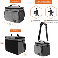 Insulated Lunch Bag – Leakproof & Portable Lunch Box for Adults & Kids