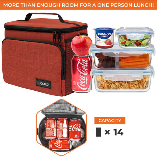 Insulated Lunch Bag – Leakproof & Portable Lunch Box for Adults & Kids