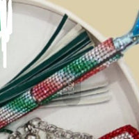 Fashion Rhinestone Multifunctional Handmade Ballpoint Pen