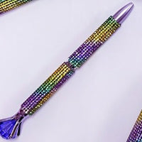 Fashion Rhinestone Multifunctional Handmade Ballpoint Pen