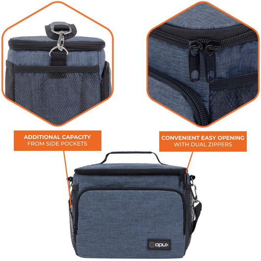 Insulated Lunch Bag – Leakproof & Portable Lunch Box for Adults & Kids