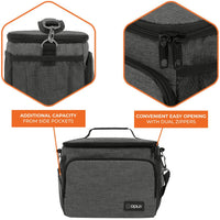 Insulated Lunch Bag – Leakproof & Portable Lunch Box for Adults & Kids