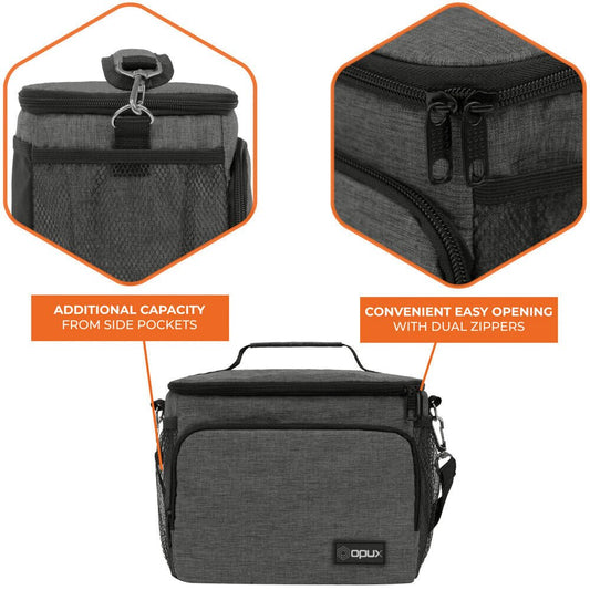 Insulated Lunch Bag – Leakproof & Portable Lunch Box for Adults & Kids