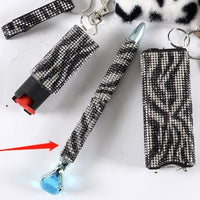 Fashion Rhinestone Multifunctional Handmade Ballpoint Pen