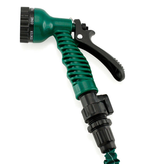 Expandable Flexible Garden Water Hose with Spray Nozzle – 25FT, 50FT, 75FT, 100FT