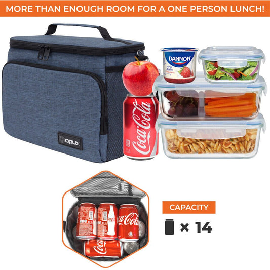 Insulated Lunch Bag – Leakproof & Portable Lunch Box for Adults & Kids