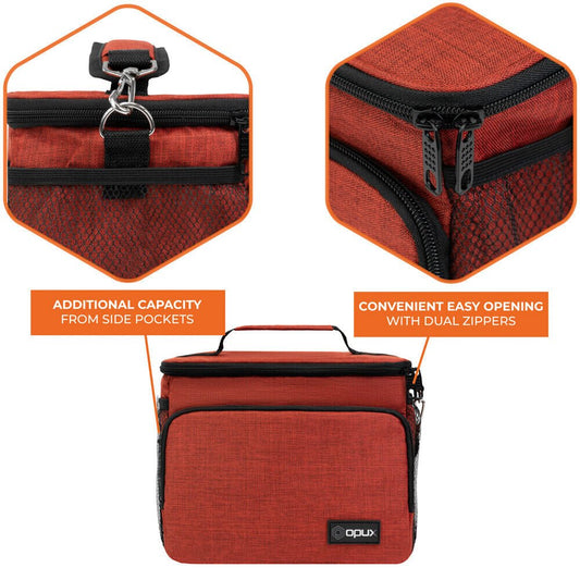 Insulated Lunch Bag – Leakproof & Portable Lunch Box for Adults & Kids