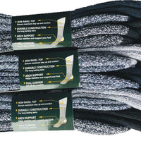 6 Pairs Men'S Wool Socks Warm Thermal Socks Insulated Cold Weather Winter Socks