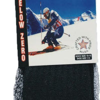 6 Pairs Men'S Wool Socks Warm Thermal Socks Insulated Cold Weather Winter Socks