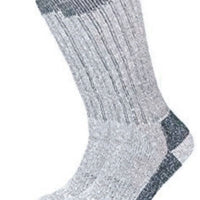 6 Pairs Men'S Wool Socks Warm Thermal Socks Insulated Cold Weather Winter Socks