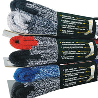 6 Pairs Men'S Wool Socks Warm Thermal Socks Insulated Cold Weather Winter Socks