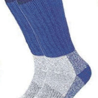 6 Pairs Men'S Wool Socks Warm Thermal Socks Insulated Cold Weather Winter Socks