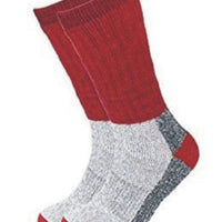 6 Pairs Men'S Wool Socks Warm Thermal Socks Insulated Cold Weather Winter Socks