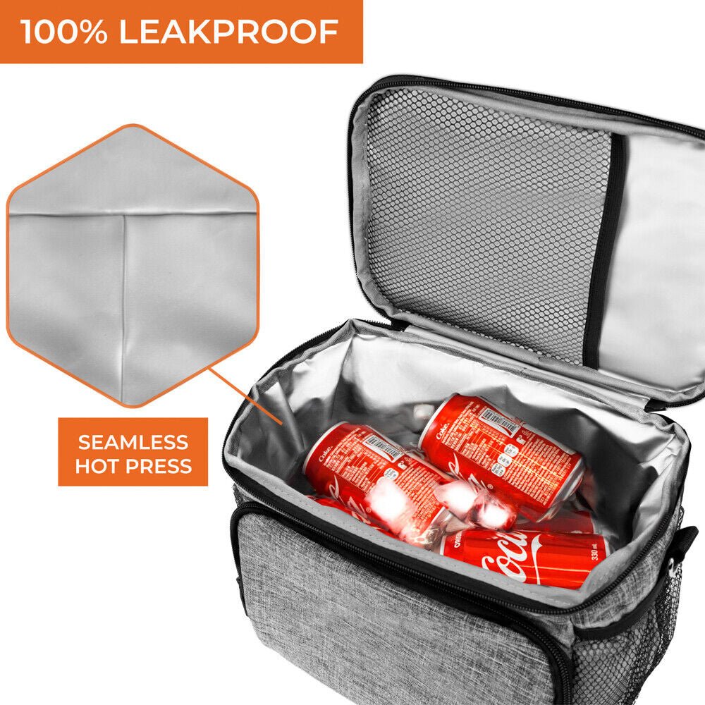 Insulated Lunch Bag – Leakproof & Portable Lunch Box for Adults & Kids
