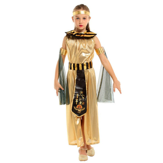 Halloween Cleopatra Masquerade Cosplay Costume