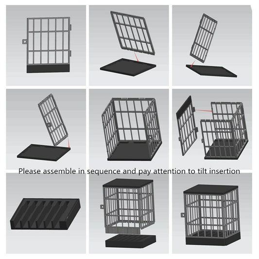 Secure Phone Storage Cage for Safe Device Keeping