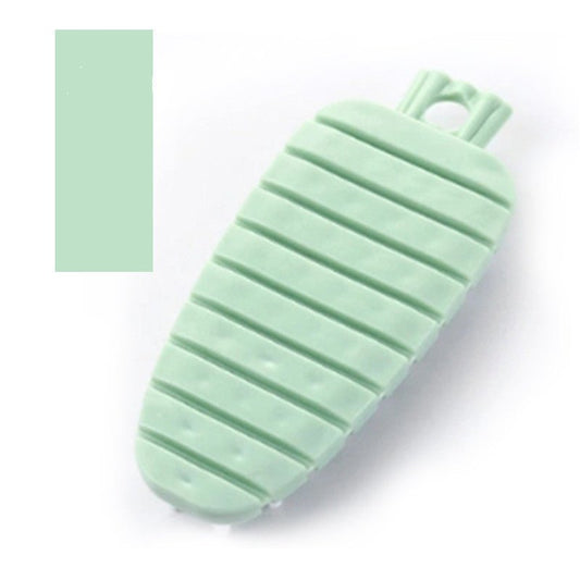Multifunction Vegetable & Fruit Cleaning Brush – Flexible & Efficient Cleaning Tool