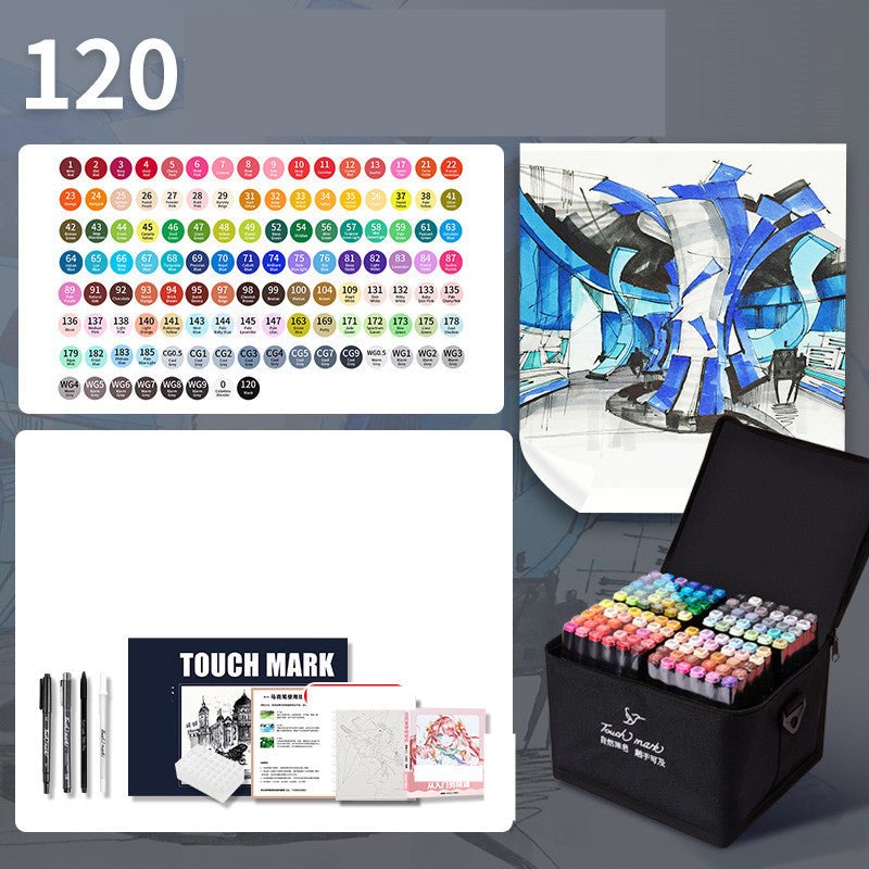 Watercolor Pen Set for Children: Perfect for Elementary School & Kindergarten