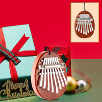 8-Key Mini Kalimba Pendant - Exquisite Finger Thumb Piano Accessory
