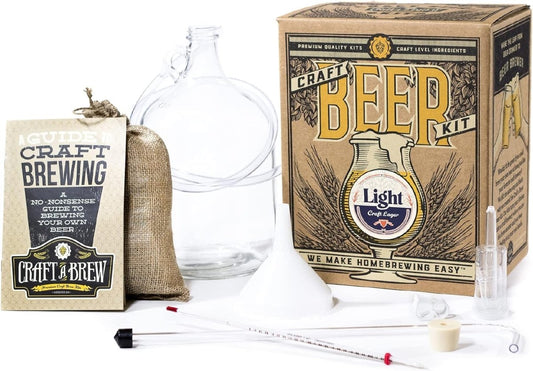 Craft Your Own Beer - Complete Home Brewing Starter Set