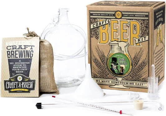 Craft Your Own Beer - Complete Home Brewing Starter Set