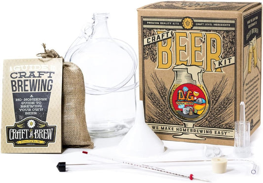 Craft Your Own Beer - Complete Home Brewing Starter Set