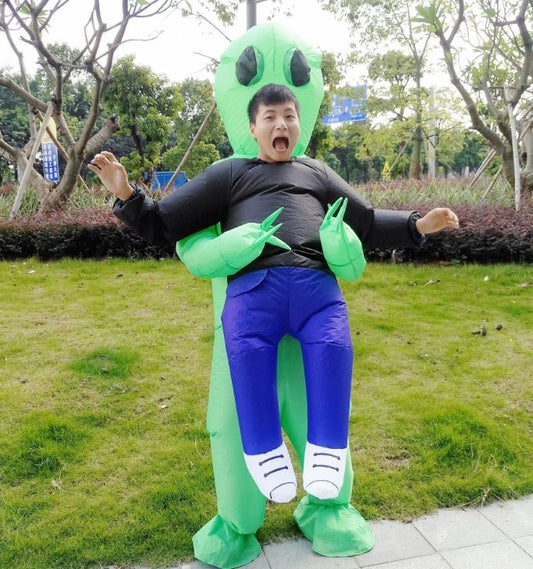 Inflatable Costumes - Fun Christmas, halloween Party & Cosplay Dress-Up Outfit