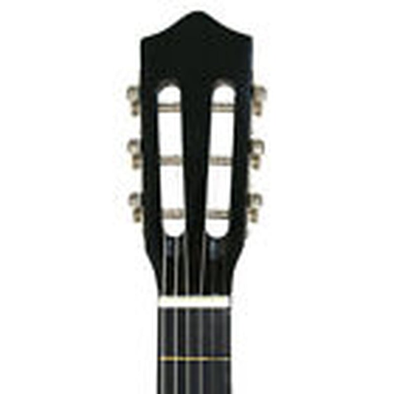 38" Full Size Acoustic Guitar Adult GIGBAG STRAP TUNER Beginner BLACK Child