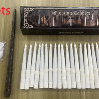 20 LED Halloween Long Candles with Magic Stick Remote Control