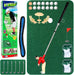 Mini Golf Games - Funny Golfer Gifts for Kids, Unique Mini Golfer on a Stick for Father'S Day/Retirement Gift, Funny Games for the Whole Family, Golf Toys for 6-9 Year Old Boys & Girls